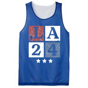 Kamala Harris 2024 Comma La Gift Mesh Reversible Basketball Jersey Tank