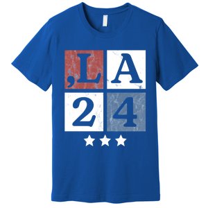 Kamala Harris 2024 Comma La Gift Premium T-Shirt