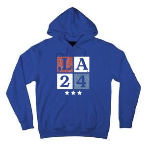 Kamala Harris 2024 Comma La Gift Tall Hoodie