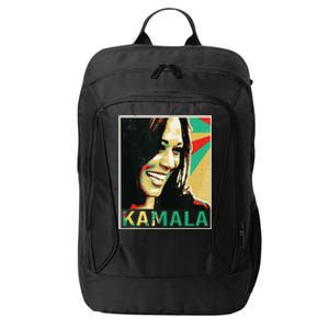 Kamala Harris 2024 Kamala For President City Backpack