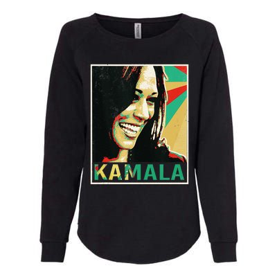 Kamala Harris 2024 Kamala For President Womens California Wash Sweatshirt