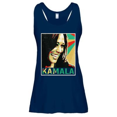 Kamala Harris 2024 Kamala For President Ladies Essential Flowy Tank