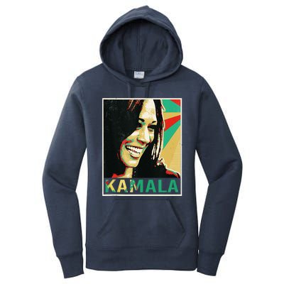 Kamala Harris 2024 Kamala For President Women's Pullover Hoodie