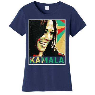 Kamala Harris 2024 Kamala For President Women's T-Shirt