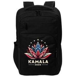 Kamala Harris 2024 Presidential Campaign American Lotus Impact Tech Backpack