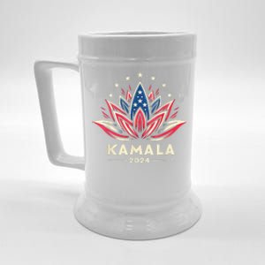 Kamala Harris 2024 Presidential Campaign American Lotus Beer Stein