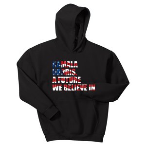 Kamala Harris 2024 Presidential Campaign Kids Hoodie