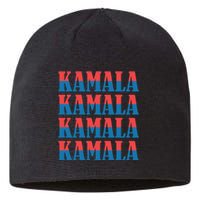 Kamala Harris 2024 President Harris Election Sustainable Beanie