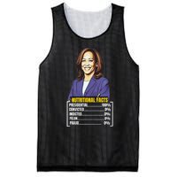 Kamala Harris 2024 For President Harris Versus Trump Facts Mesh Reversible Basketball Jersey Tank