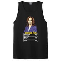 Kamala Harris 2024 For President Harris Versus Trump Facts PosiCharge Competitor Tank