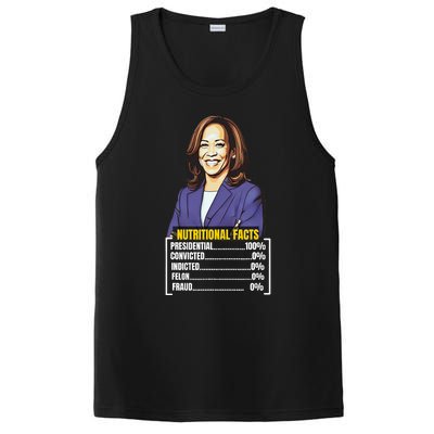 Kamala Harris 2024 For President Harris Versus Trump Facts PosiCharge Competitor Tank