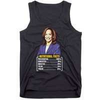 Kamala Harris 2024 For President Harris Versus Trump Facts Tank Top