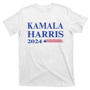 Kamala Harris 2024 For President Campaign American Flag T-Shirt