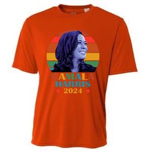 Kamala Harris 2024 Vote President Kamala Election 2024 Cooling Performance Crew T-Shirt