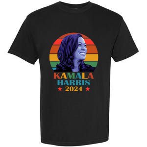 Kamala Harris 2024 Vote President Kamala Election 2024 Garment-Dyed Heavyweight T-Shirt