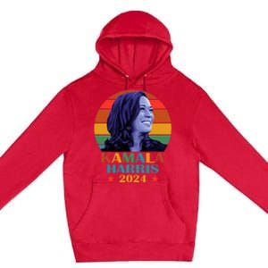 Kamala Harris 2024 Vote President Kamala Election 2024 Premium Pullover Hoodie