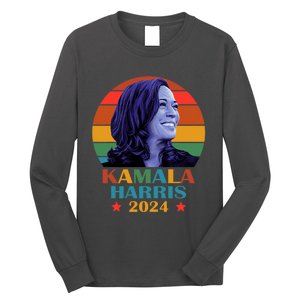 Kamala Harris 2024 Vote President Kamala Election 2024 Long Sleeve Shirt