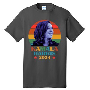 Kamala Harris 2024 Vote President Kamala Election 2024 Tall T-Shirt