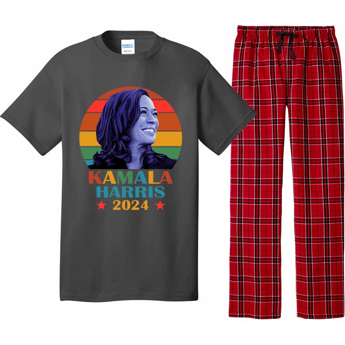 Kamala Harris 2024 Vote President Kamala Election 2024 Pajama Set