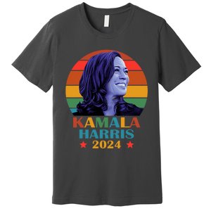 Kamala Harris 2024 Vote President Kamala Election 2024 Premium T-Shirt