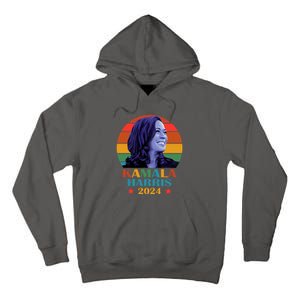 Kamala Harris 2024 Vote President Kamala Election 2024 Tall Hoodie