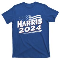 Kamala Harris 2024 For President I Am Speaking Vintage Flag Gift T-Shirt