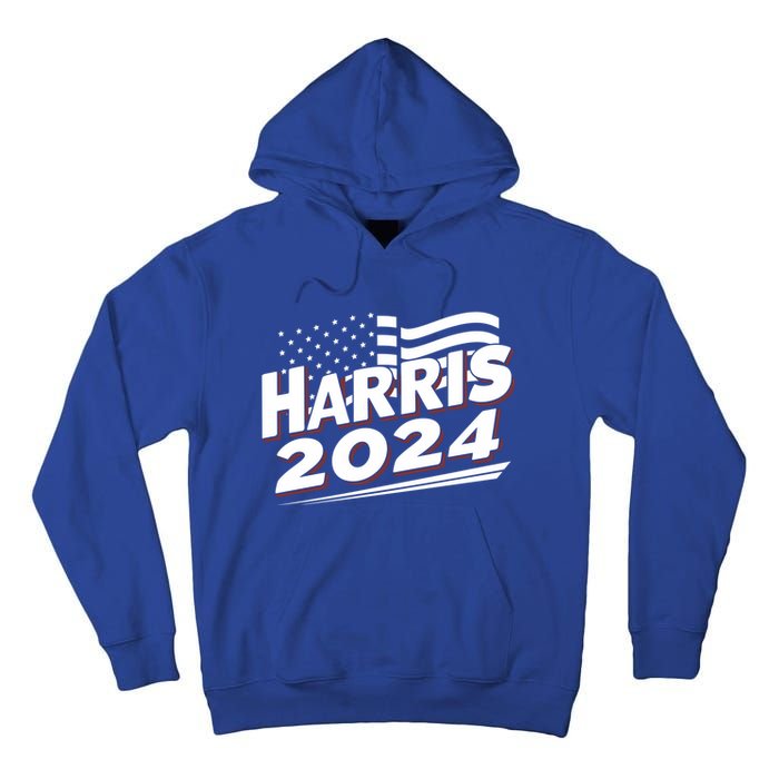 Kamala Harris 2024 For President I Am Speaking Vintage Flag Gift Tall Hoodie