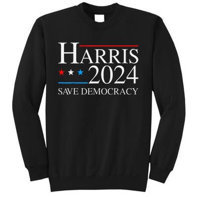 Kamala Harris 2024 Save Democratic Election Campaign Us Flag Sweatshirt