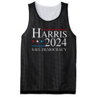 Kamala Harris 2024 Save Democratic Election Campaign Us Flag Mesh Reversible Basketball Jersey Tank