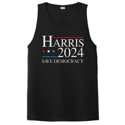 Kamala Harris 2024 Save Democratic Election Campaign Us Flag PosiCharge Competitor Tank