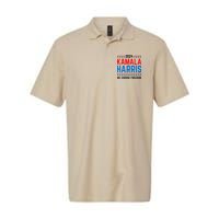 Kamala Harris 2024 We Choose Freedom Election Vote Democrat Softstyle Adult Sport Polo