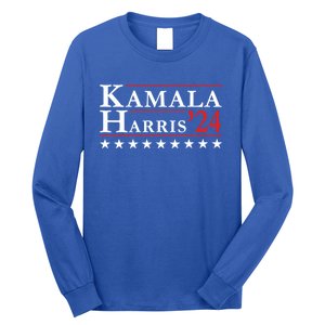 Kamala Harris 2024 Us Democratic President Cool Gift Long Sleeve Shirt