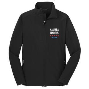 Kamala Harris 2024 For President Gift Core Soft Shell Jacket