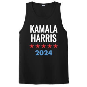 Kamala Harris 2024 For President Gift PosiCharge Competitor Tank