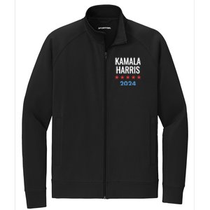 Kamala Harris 2024 For President Gift Stretch Full-Zip Cadet Jacket