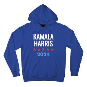 Kamala Harris 2024 For President Gift Tall Hoodie