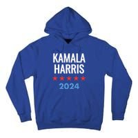 Kamala Harris 2024 For President Gift Tall Hoodie