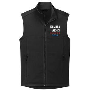 Kamala Harris 2024 For President Gift Collective Smooth Fleece Vest