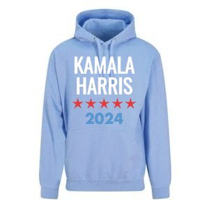 Kamala Harris 2024 For President Gift Unisex Surf Hoodie