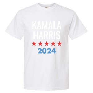 Kamala Harris 2024 For President Gift Garment-Dyed Heavyweight T-Shirt