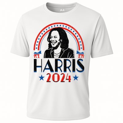 Kamala Harris 2024 Madam President Retro Vote Democrat Performance Shirt