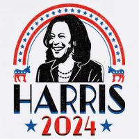 Kamala Harris 2024 Madam President Retro Vote Democrat Mug