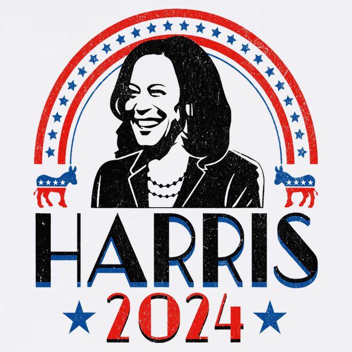 Kamala Harris 2024 Madam President Retro Vote Democrat Mug