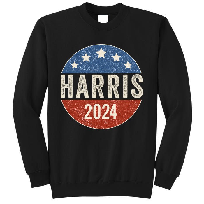 Kamala Harris 2024 For President Campaign Us Flag Sweatshirt