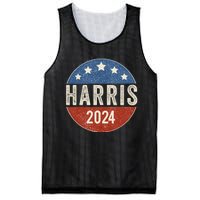 Kamala Harris 2024 For President Campaign Us Flag Mesh Reversible Basketball Jersey Tank