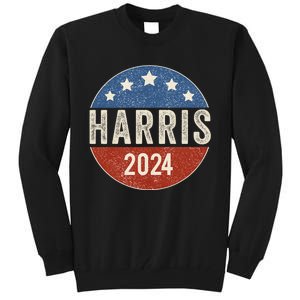 Kamala Harris 2024 For President Campaign Us Flag Tall Sweatshirt