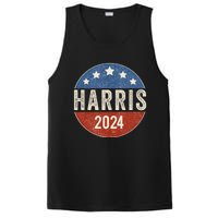 Kamala Harris 2024 For President Campaign Us Flag PosiCharge Competitor Tank