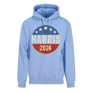 Kamala Harris 2024 For President Campaign Us Flag Unisex Surf Hoodie