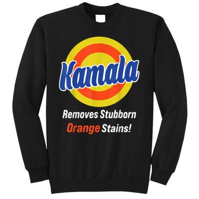 Kamala Harris 2024 Removes Stubborn Orange Stains Sweatshirt