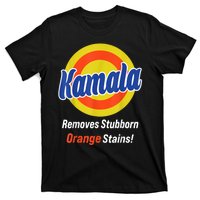 Kamala Harris 2024 Removes Stubborn Orange Stains T-Shirt